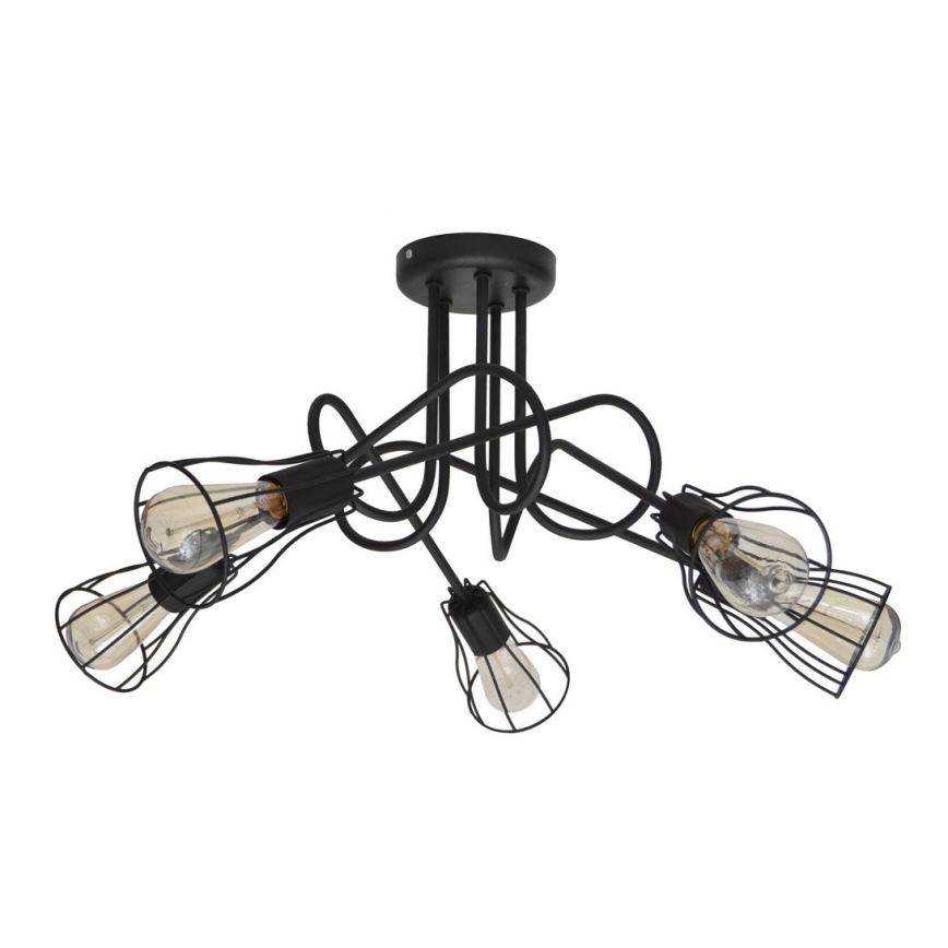Lampadario fisso OXFORD 5xE27/15W/230V