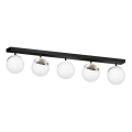 Lampadario fisso SFERA 5xE14/40W/230V