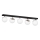 Lampadario fisso SFERA 5xE14/40W/230V