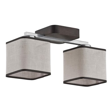 Lampadario fisso TONI VENGE 2xE27/60W/230V