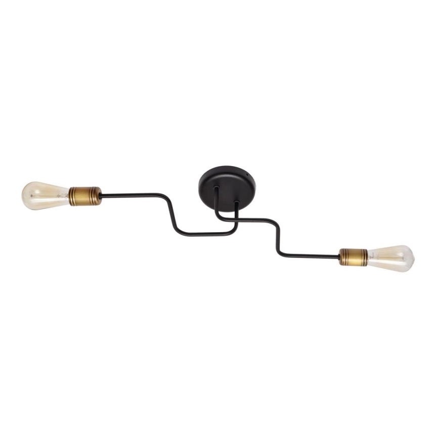 2xe27 Fisso Tube 60w Lampadario 230v FKT1c3lJ