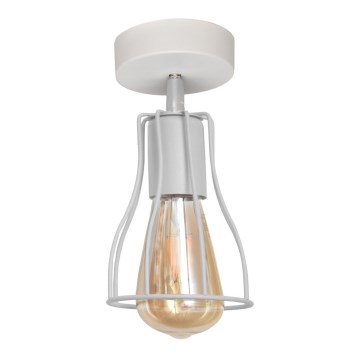 Lampadario fisso  TUBE II 1xE27/15W/230V bianco
