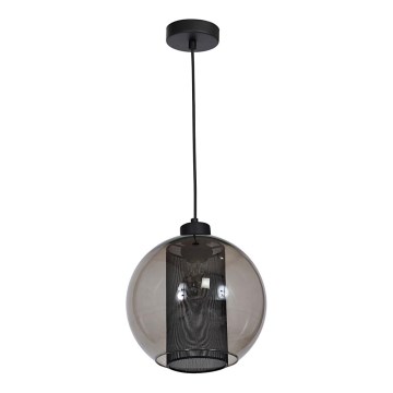 Lampadario FUNA 1xE27/60W/230V nero