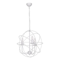 Lampadario GLOBE 3 3xE14/60W bianco