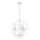 Lampadario GLOBE 3 3xE14/60W bianco