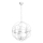 Lampadario GLOBE 5 5xE14/60W bianco
