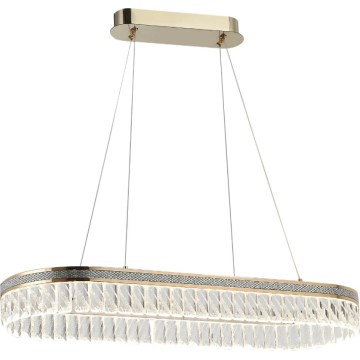 Lampadario in cristallo dimmerabile a LED su cavo THALIA LED/50W/230V 3000-6000K + telecomando