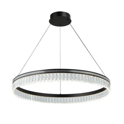 Lampadario in cristallo dimmerabile a sospensione su cavo THALIA LED/55W/230V 3000-6000K Ø 80 cm + telecomando
