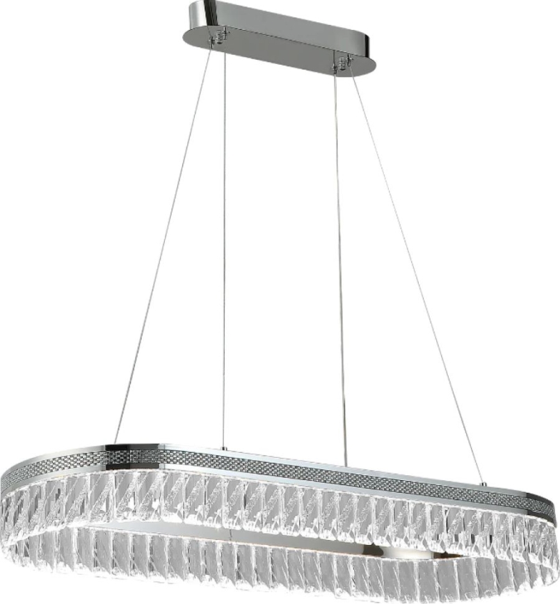 Lampadario in cristallo LED dimmerabile a cavo THALIA LED/50W/230V 3000-6000K + telecomando