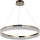 Lampadario in cristallo LED dimmerabile a sospensione con cavo THALIA LED/55W/230V 3000-6000K Ø 80 cm + telecomando