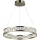 Lampadario in cristallo LED dimmerabile sospeso su cavo ENRIQUE LED/55W//230V 3000-6000K Ø 80 cm + telecomando