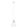 Lampadario KARO 1xE27/15W/230V bianco