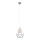 Lampadario KARO 1xE27/15W/230V grigio