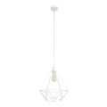 Lampadario KARO LARGE 1xE27/15W/230V bianco