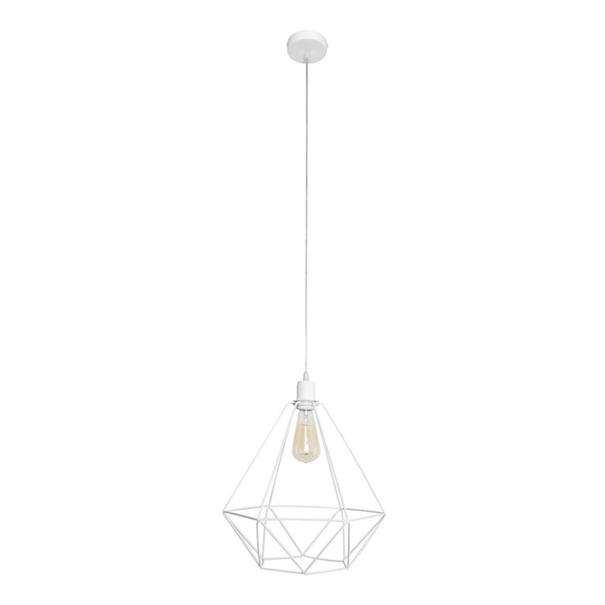 Lampadario KARO LARGE 1xE27/15W/230V bianco