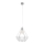 Lampadario KARO LARGE 1xE27/15W/230V grigio