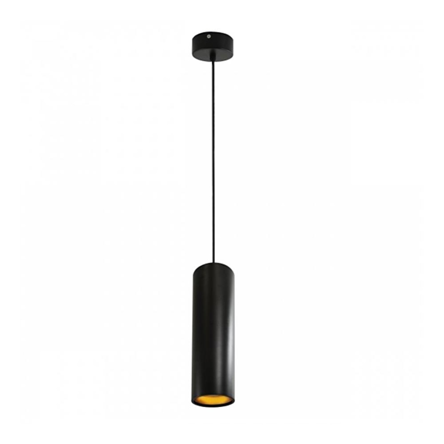 Lampadario LATI 1xGU10/8W/230V nero