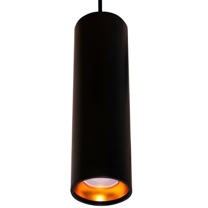 Lampadario LATI 1xGU10/8W/230V nero