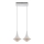 Lampadario LED 2xLED/9W/230V bianco