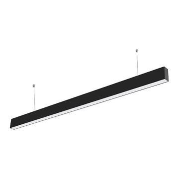 Lampadario LED a cavo CHIP SAMSUNG LED/40W/230V 4000K nero