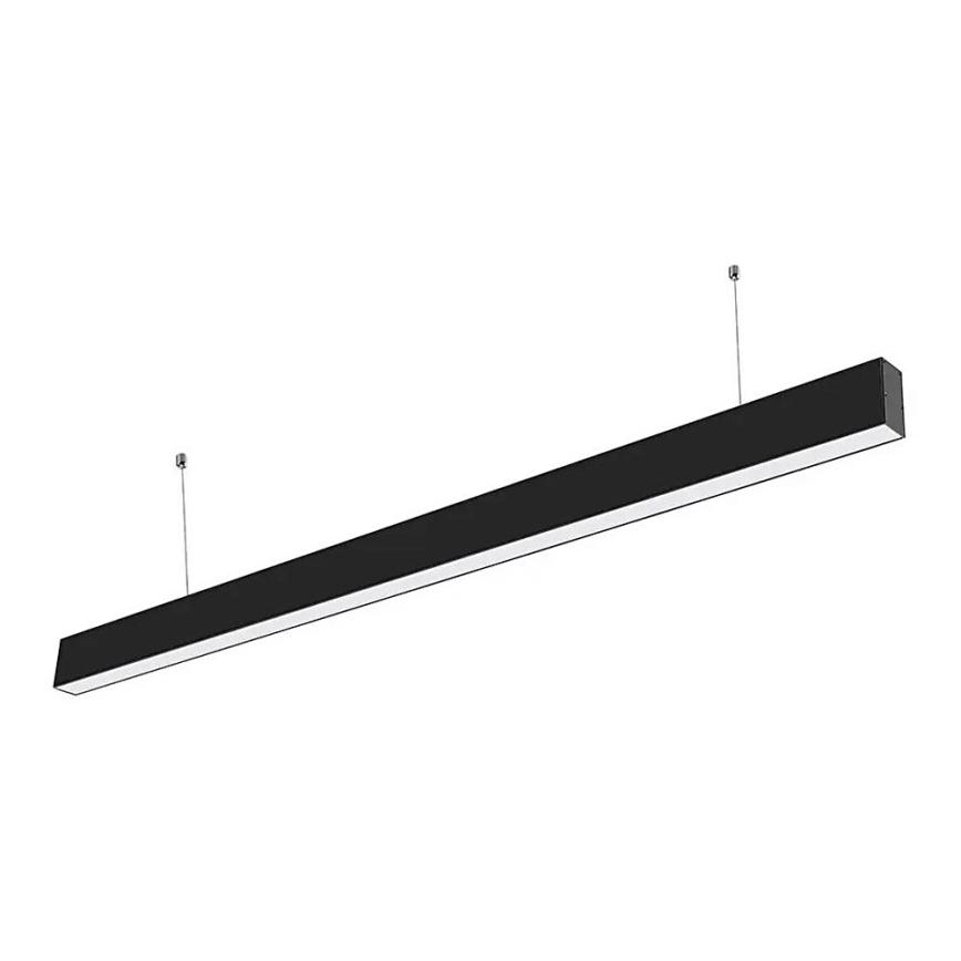 Lampadario LED a cavo CHIP SAMSUNG LED/40W/230V 4000K nero