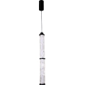 Lampadario LED a cavo CORTE LED/18W/230V nero