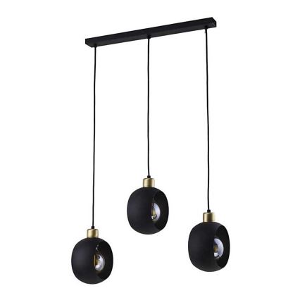 Lampadario LED a cavo CUBUS 3xE27/60W/230V