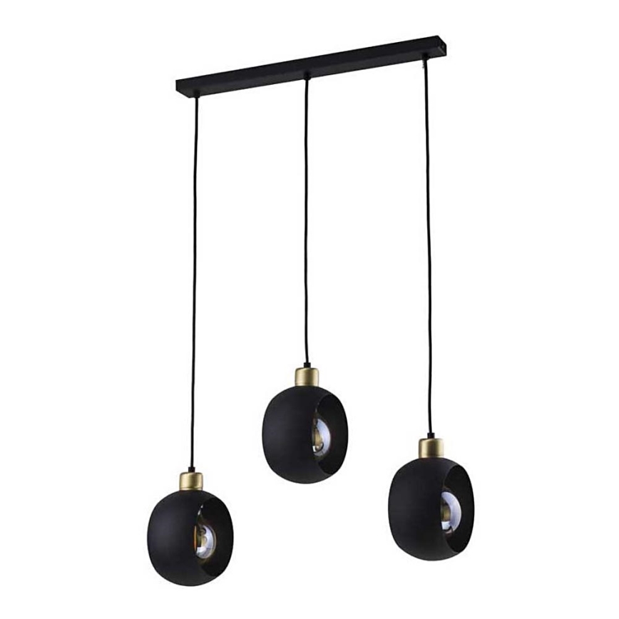 Lampadario LED a cavo CUBUS 3xE27/60W/230V