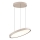 Lampadario LED a cavo DENVER LED/76W/230V beige
