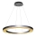 Lampadario LED a cavo JESI LED/90W/230V 3000K Ø 100 cm argento