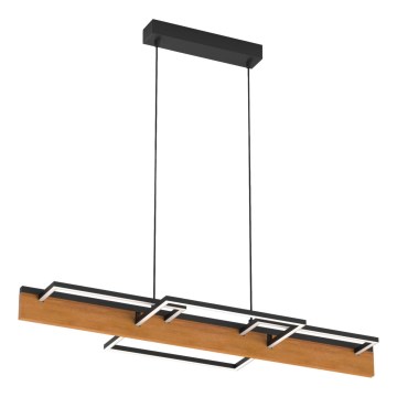 Lampadario LED a cavo LARYSA LED/35W/230V pino