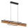 Lampadario LED a cavo LARYSA LED/35W/230V pino