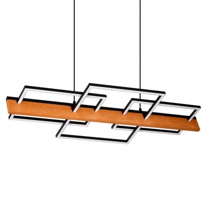 Lampadario LED a cavo LARYSA LED/35W/230V pino