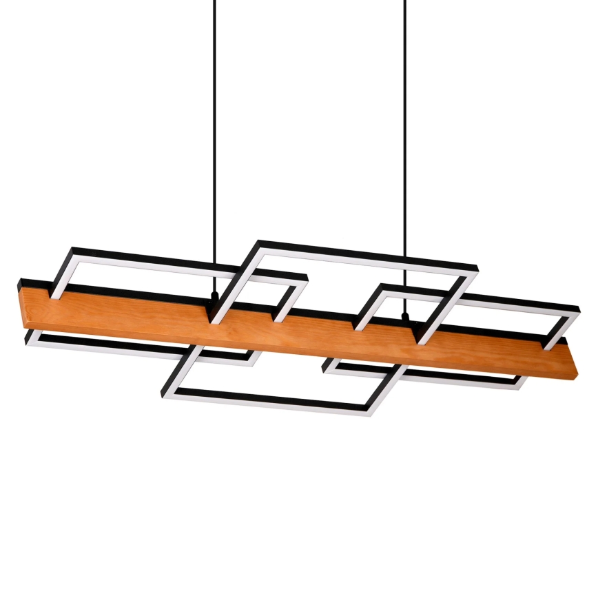 Lampadario LED a cavo LARYSA LED/35W/230V pino