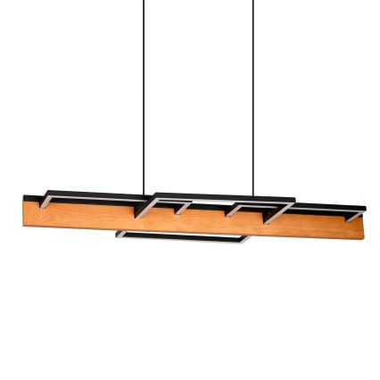 Lampadario LED a cavo LARYSA LED/35W/230V pino