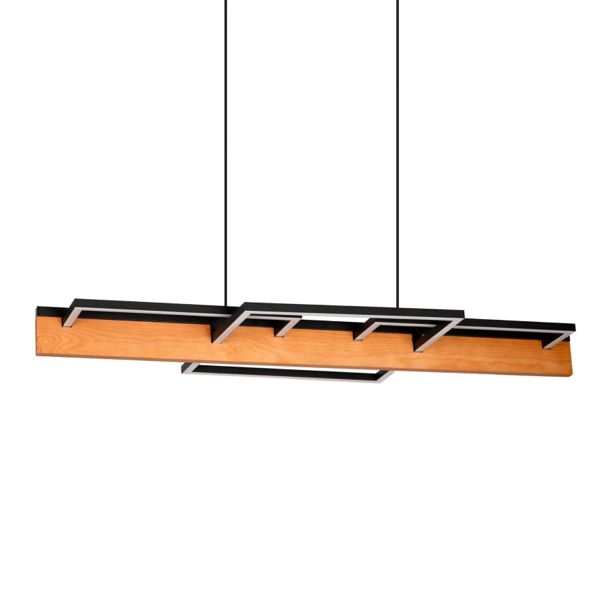 Lampadario LED a cavo LARYSA LED/35W/230V pino