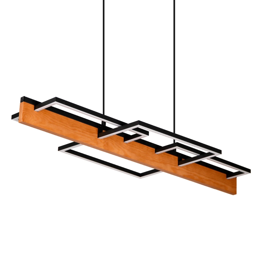 Lampadario LED a cavo LARYSA LED/35W/230V pino