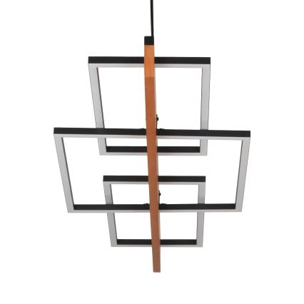 Lampadario LED a cavo LARYSA LED/35W/230V pino