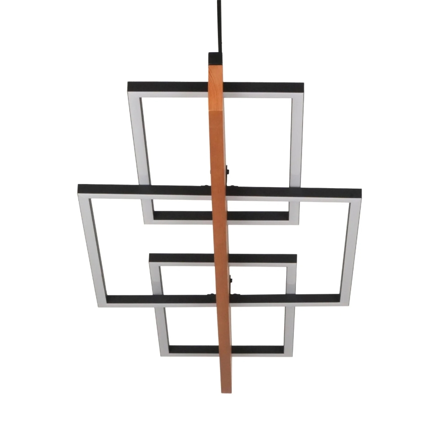 Lampadario LED a cavo LARYSA LED/35W/230V pino
