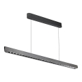 Lampadario LED a cavo LED/36W/230V 3000/4000/6400K antracite