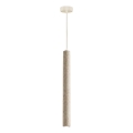 Lampadario LED a cavo LEONARD LED/7W/230V beige