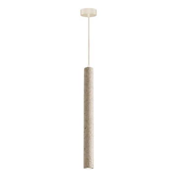 Lampadario LED a cavo LEONARD LED/7W/230V beige