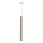 Lampadario LED a cavo LEONARD LED/7W/230V beige