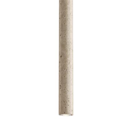 Lampadario LED a cavo LEONARD LED/7W/230V beige