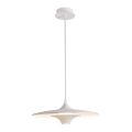 Lampadario LED a cavo RENE LED/19W/230V IRC 90 bianco