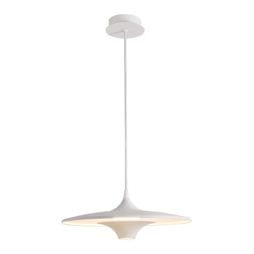 Lampadario LED a cavo RENE LED/19W/230V IRC 90 bianco