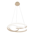 Lampadario LED a cavo RIBBON LED/42W/230V beige