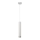 Lampadario LED a cavo TUBA 1xGU10/4,8W/230V bianco/cromo lucido