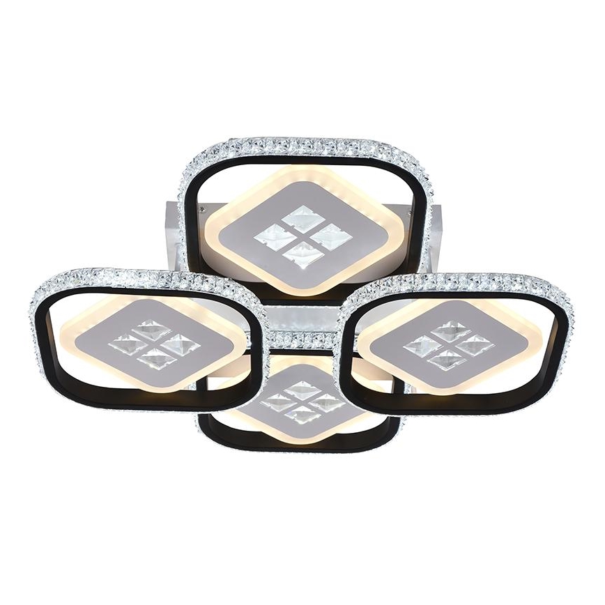 Lampadario LED a plafone dimmerabile LED/130W/230V 3000-6500K + telecomando
