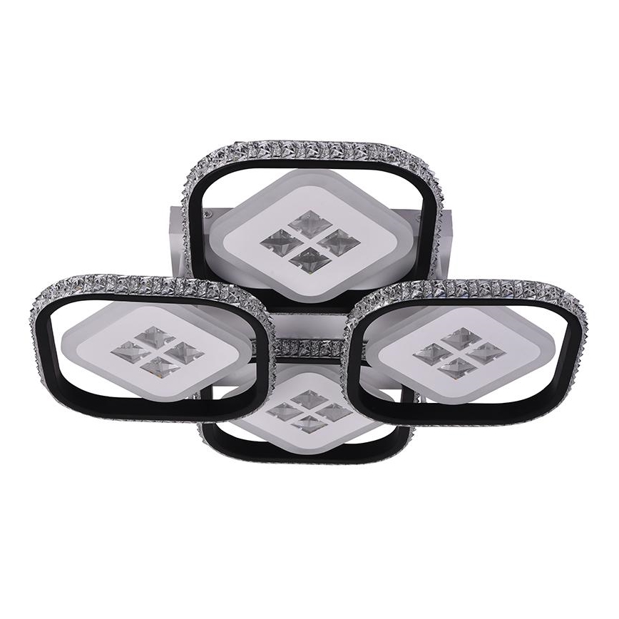 Lampadario LED a plafone dimmerabile LED/130W/230V 3000-6500K + telecomando
